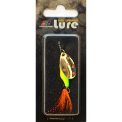 Блешня на хижу рибу, обертова, EOS S0018B, вага 5,6 г, колір GS141059